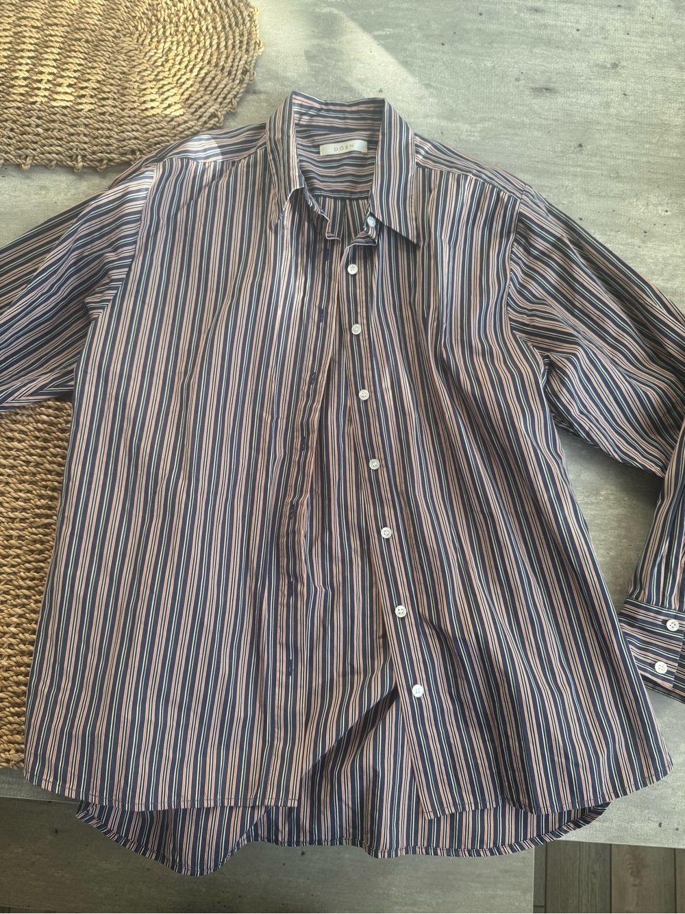 Doen - Remis Top - San Marino Stripe - Size M